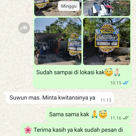 Pengiriman Papan Bunga Duka Sendangguwo Tembalang