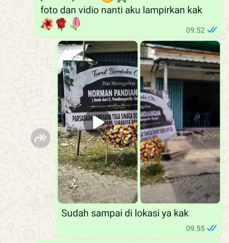 Pengiriman Karangan Bunga Sendangguwo Tembalang