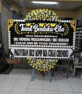 Papan Bunga di Sendangguwo Tembalang